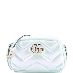 Gucci Gg Marmont Shoulder Bag Chevron #201009G16B